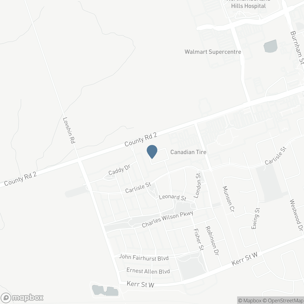 LOT 28 COWIN CIRCLE, Cobourg, Ontario K9A 0B1